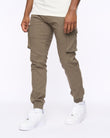 Frentons Cargo Pants Khaki