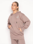 Ladies Reny Hoodie Dark Stone