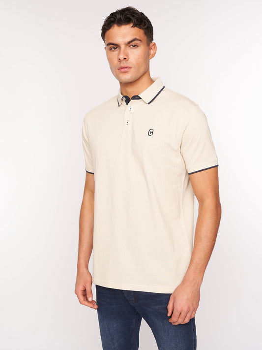 Mapouts Polo Off White