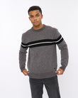 Roundall Chenille Knit Grey Marl