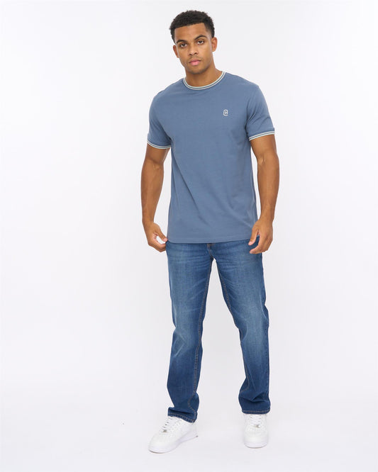 Shellworth T-Shirt  Denim
