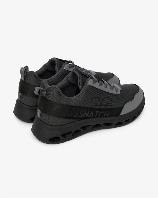 Jesmond Trainers Grey/White