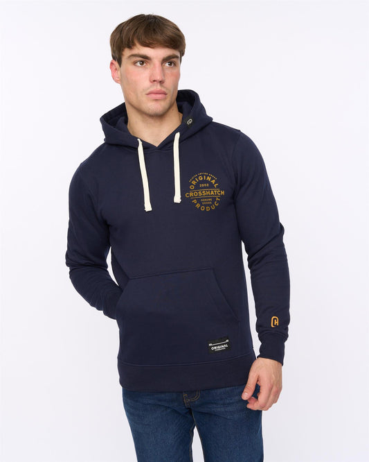 Cresswell Hoodie Navy