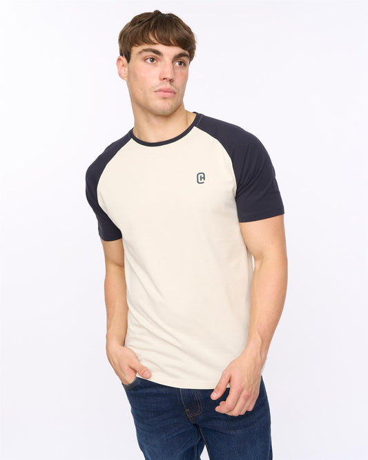 Remison T-Shirt Navy/ Off White