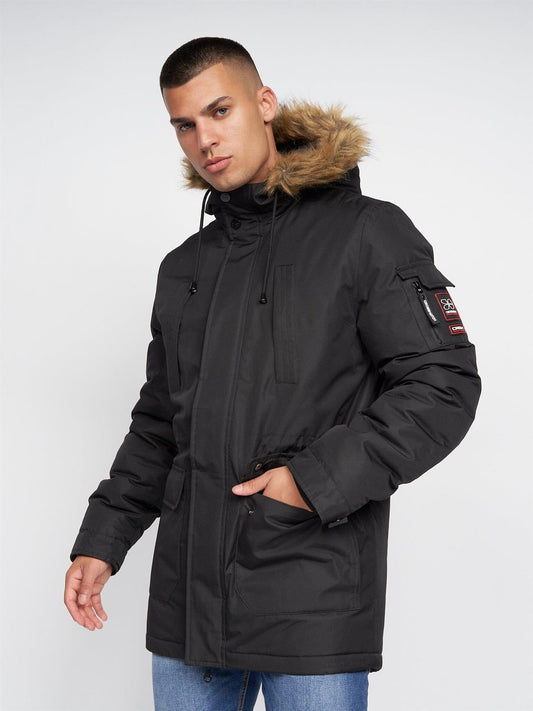 Parkmoore Parka Black