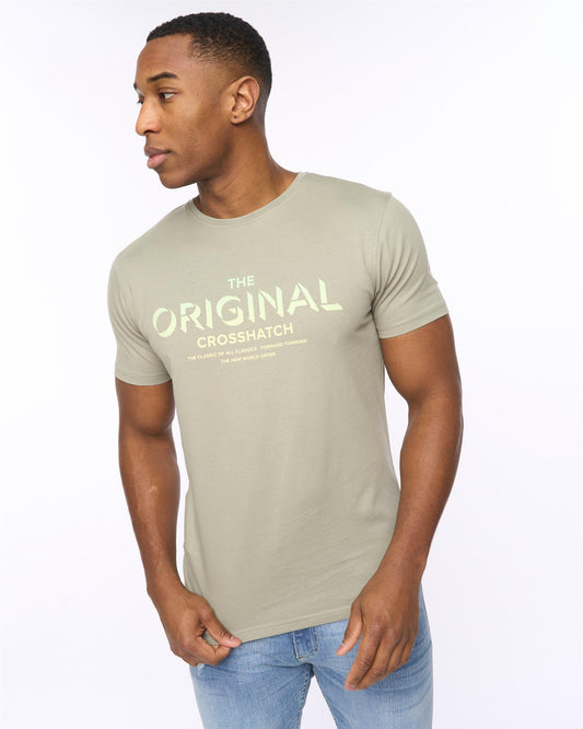 Offaxis T-Shirt Sage