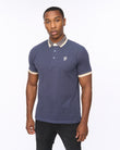 Chimlacks Polo Denim Blue