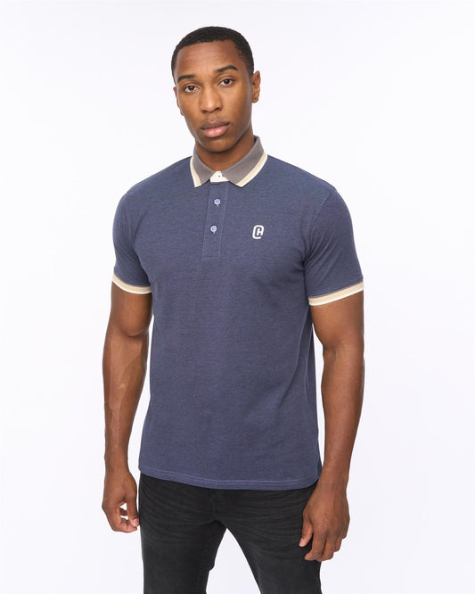 Chimlacks Polo Denim Blue