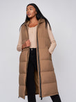 Ladies Alaiya Gilet Camel