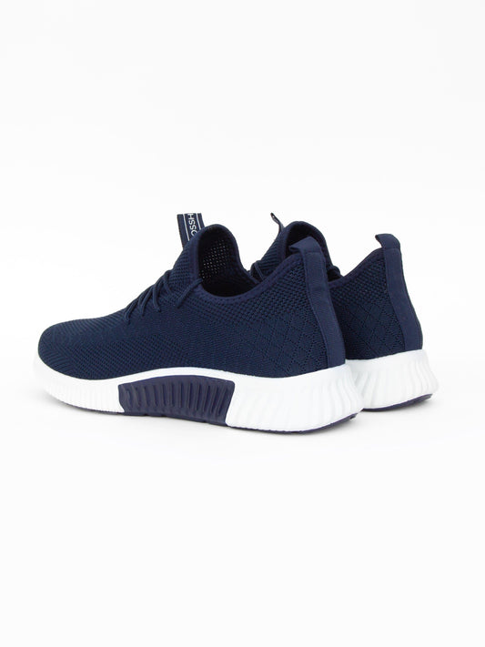 Rideout Trainers Navy