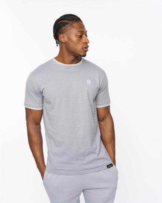 Preece T-Shirt Steel Blue