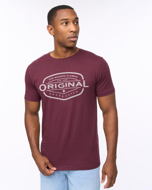 Traptons T-Shirt Raisin