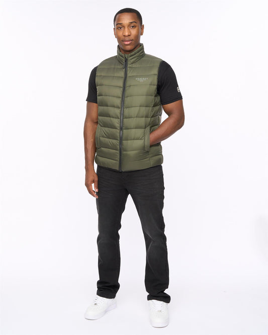Gattering MVE Gilet Olive