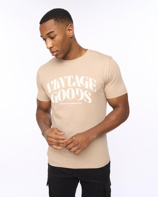 Wilsby T-Shirt Stone