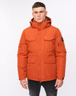 Plentons Jacket Burnt Orange