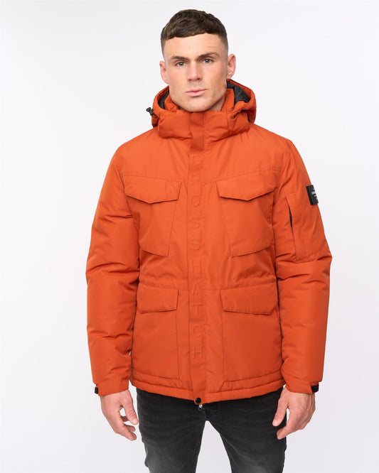 Plentons Jacket Burnt Orange