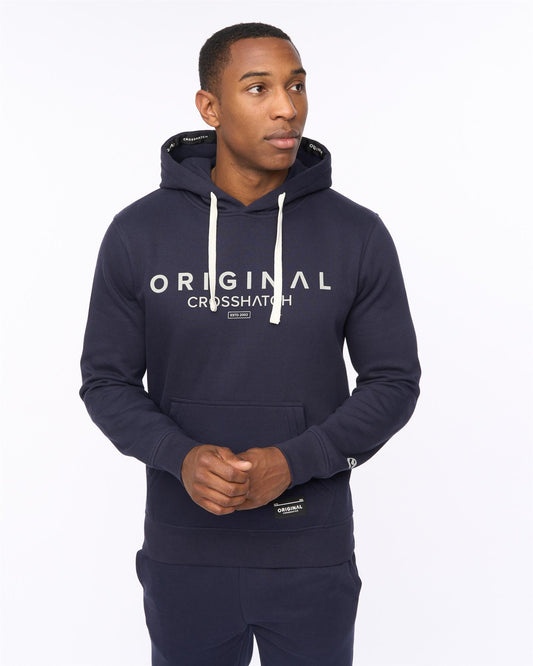 Jamals Hoodie Navy