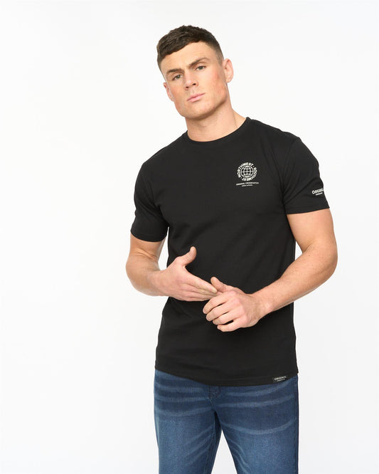 Chittingtons T-Shirt Black