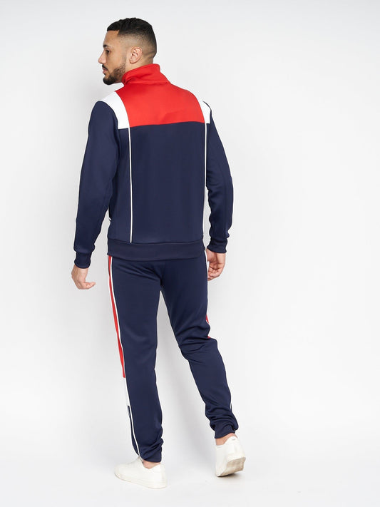 Chinooks Tracksuit Navy/Red