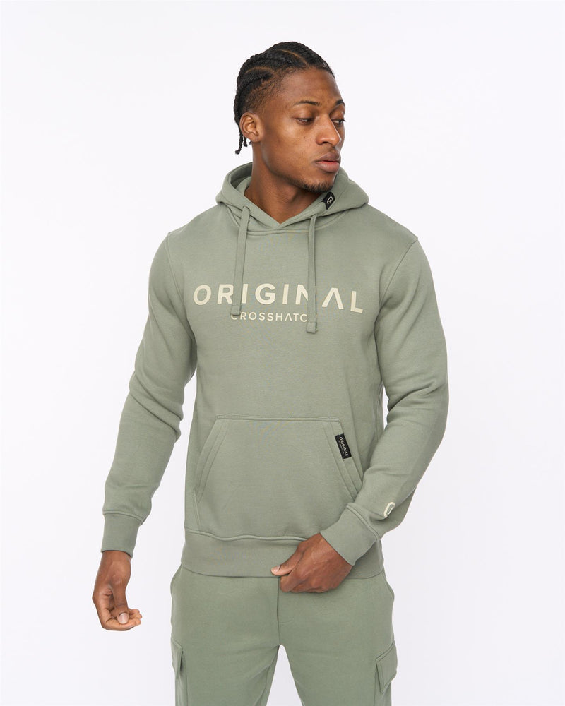Bardon Hoodie Olive