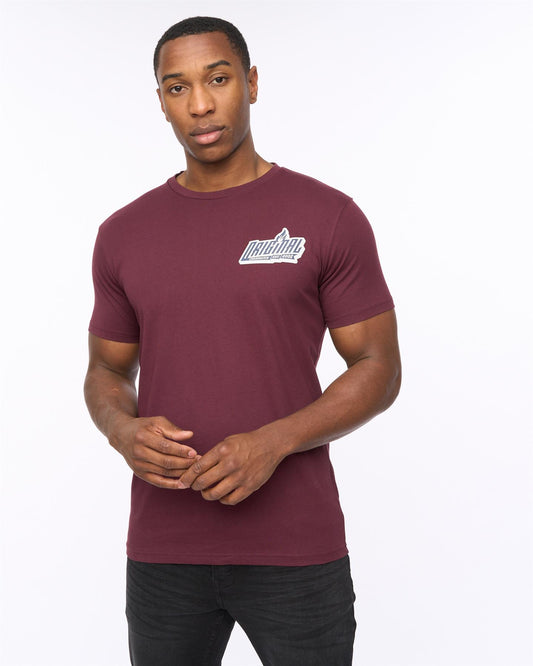 Jampstead T-Shirt Raisin