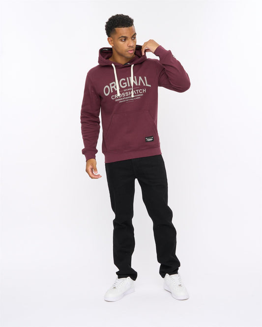 Vintarge Hoodie Raisin