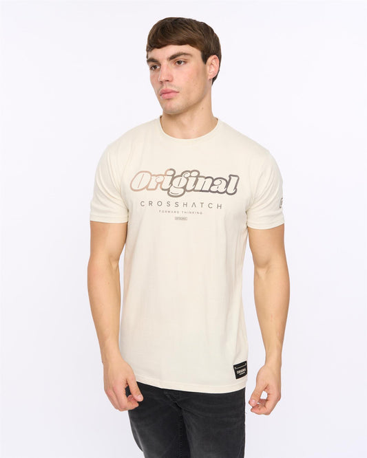 Hybridge T-Shirt Off White
