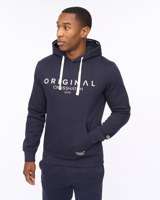 Jamals Hoodie Navy