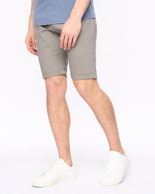 Sinwood Chino Shorts Grey