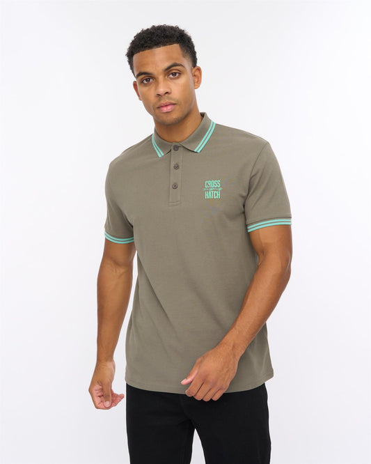 Changra Polo Dark Sage