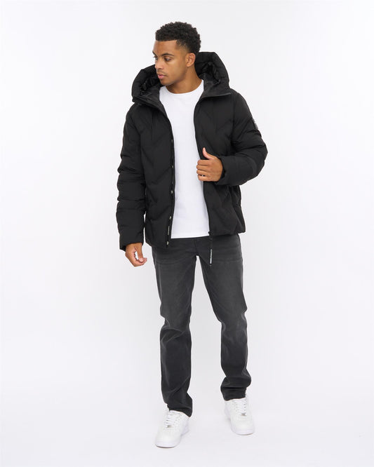 Rockridge Jacket Black Black