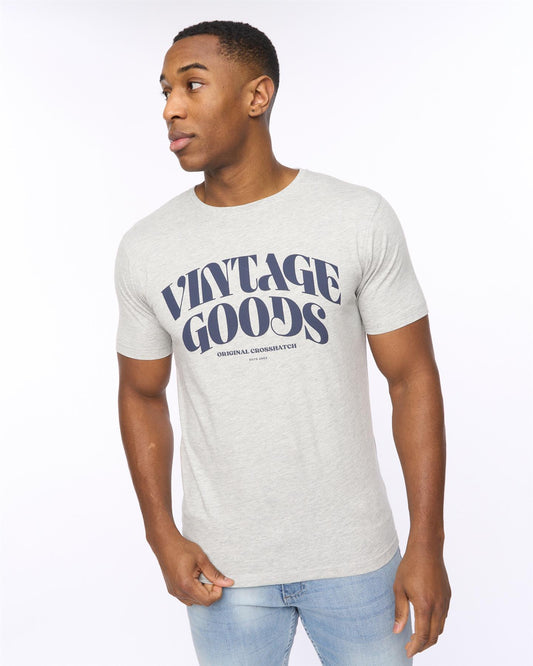 Wilsby T-Shirt Grey Marl