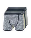 Spherigon Boxers 5pk Green/Blue