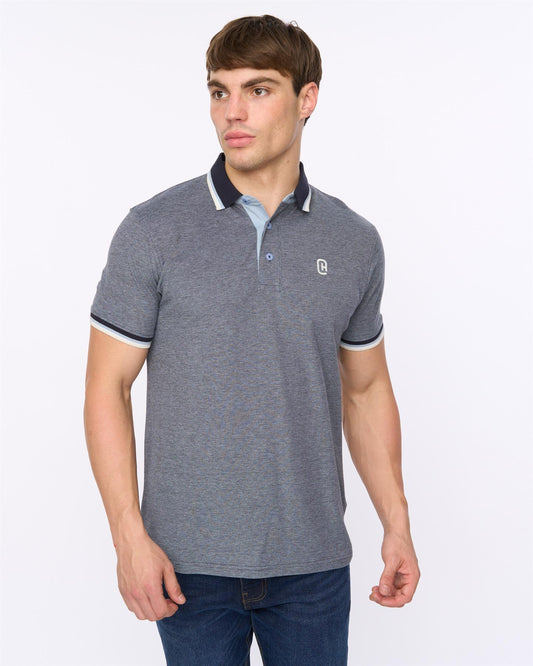 Mettormoore Polo Navy