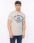 Shoptown T-Shirt Grey Marl