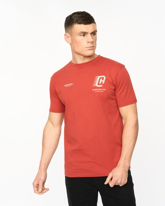 Morville T-Shirt Red