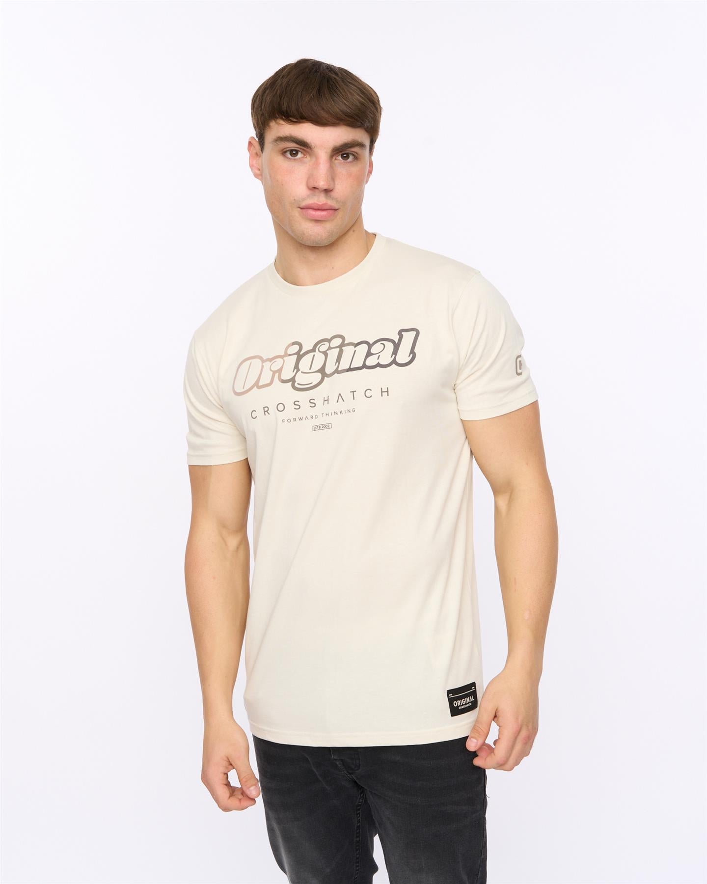 Hybridge T Shirt Off White