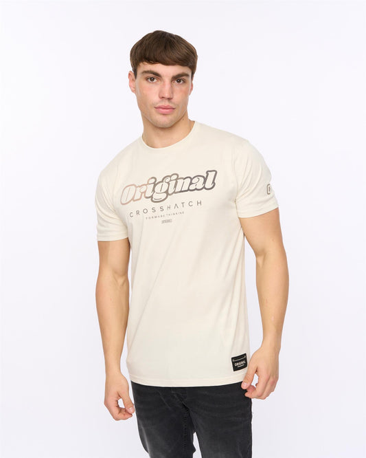 Hybridge T-Shirt Off White