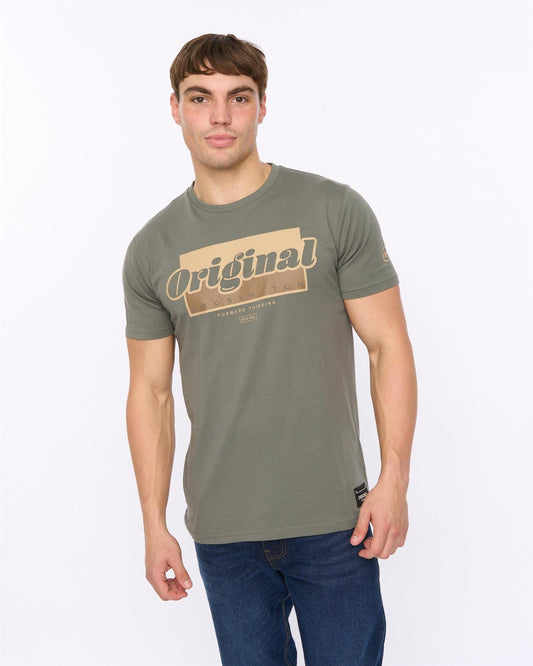 Chevin T-Shirt Olive