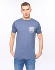 Hoogan T-Shirt Blue