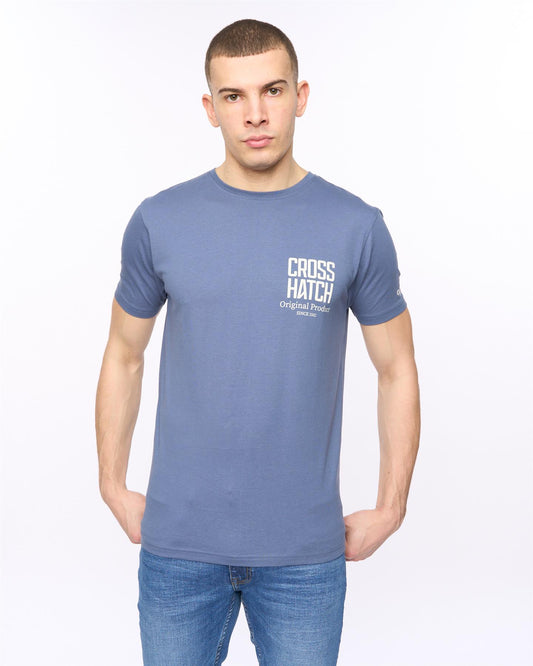 Hoogan T-Shirt Blue