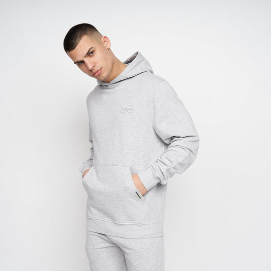 Emmson Hoodie Grey Marl