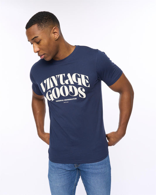 Wilsby T-Shirt Navy