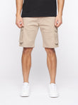 Frentons Cargo Shorts Stone