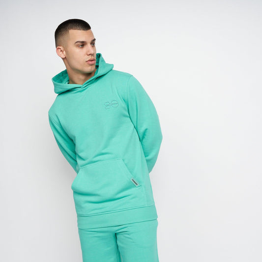 Emmson Hoodie Aqua