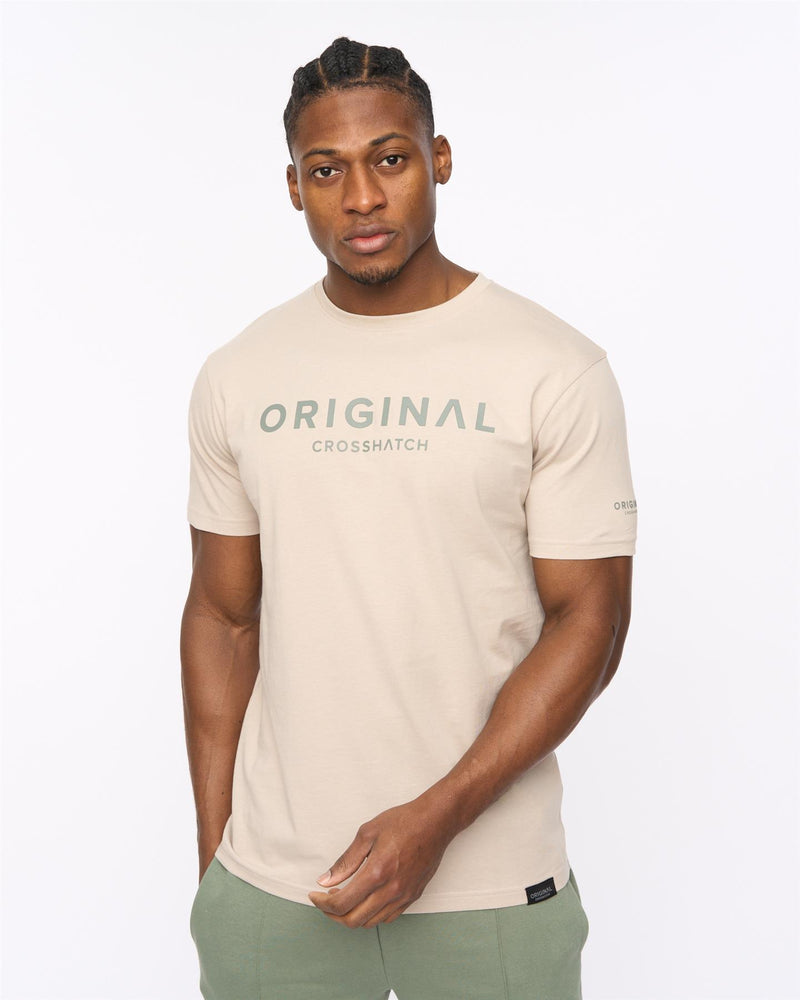 Bardon T-Shirt Light Stone