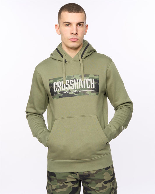 Camtort Hoodie Olive