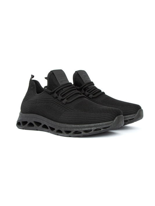 Trebedw Trainers Black Mono