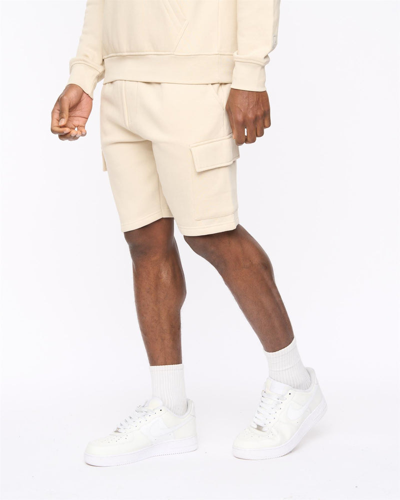 Bardon Cargo Shorts Light Stone