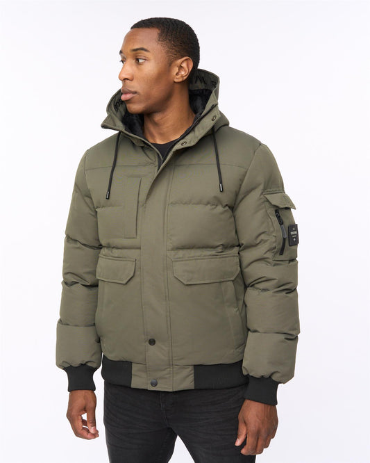 Milwaka Jacket Dark Olive